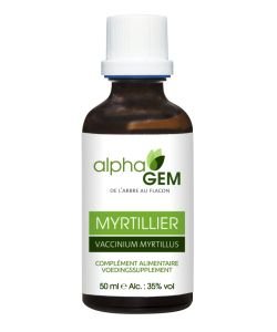 Myrtillier (Vaccinium myrtillus) bourgeon BIO, 50 ml